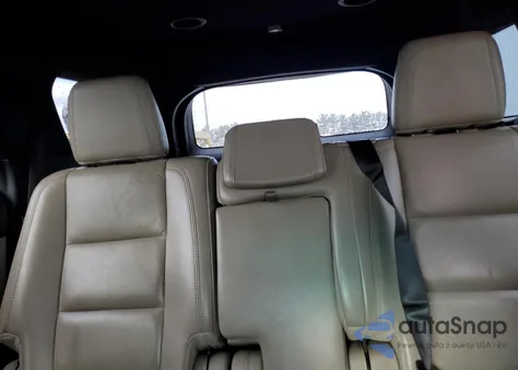 2011 Ford Explorer Limited from USA, damaged, VIN 1FMHK8F86BGA06402